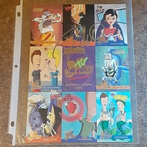 Vintage MTV Animation Premiere Edition 1995 Collec